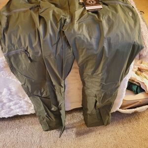 Olive Green Men's Pants